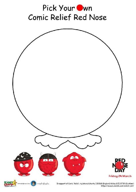 Red Nose Day activities – Best 2024 school resources.